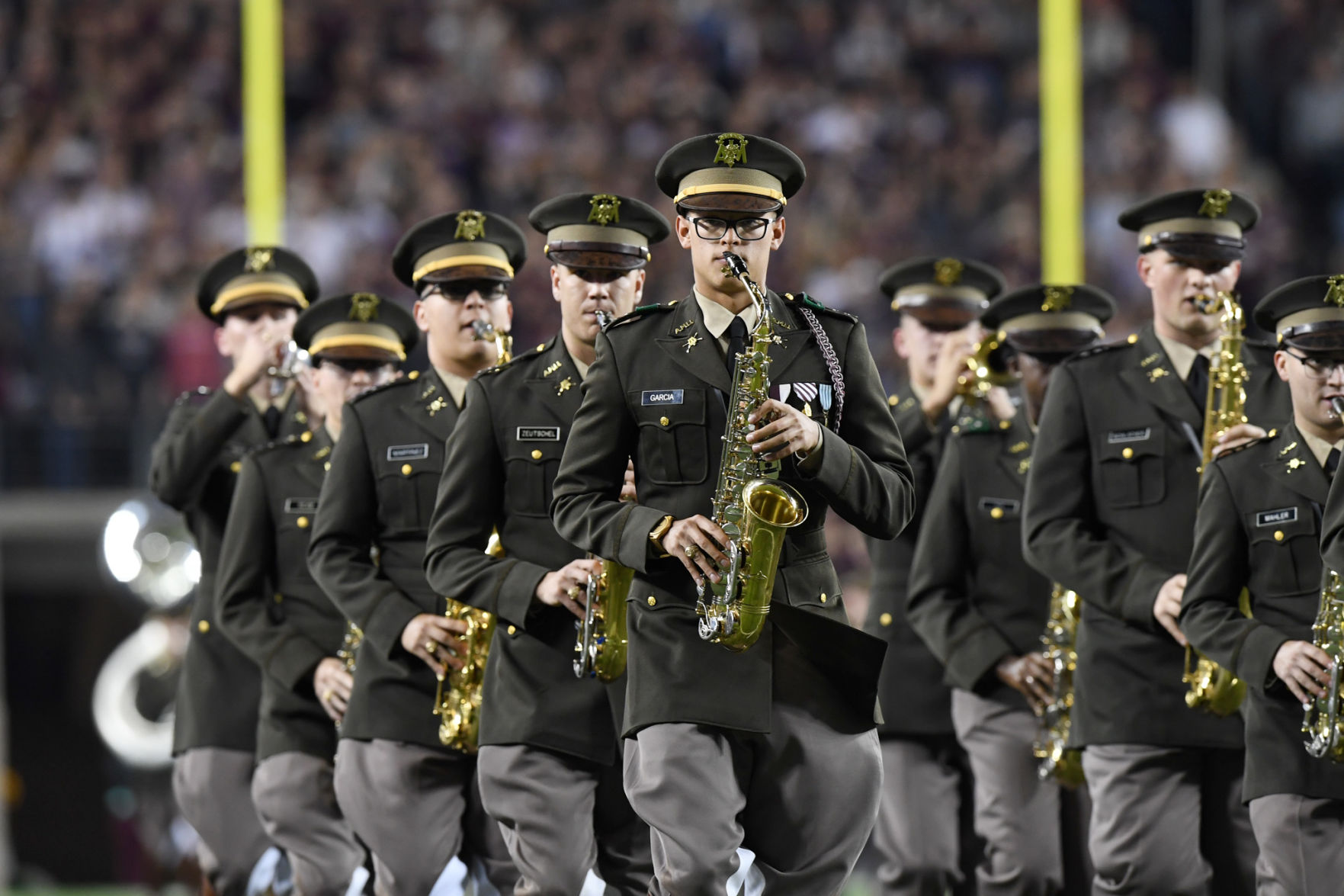 Texas A&M vs. LSU football